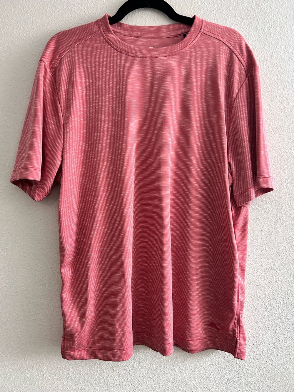Tommy Bahama Short Sleeve Crew in Heather Rose